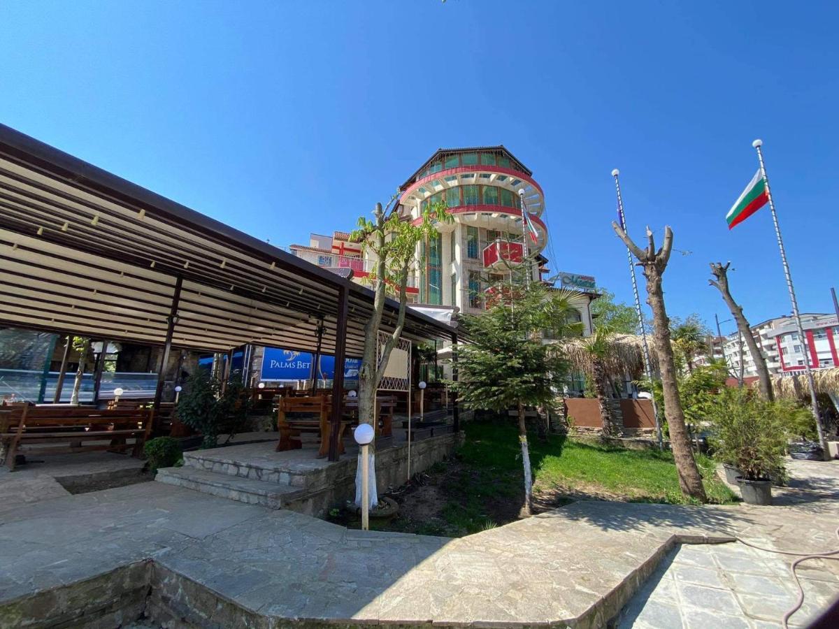 Meatsa Hotel Kŭrdzhali Eksteriør bilde